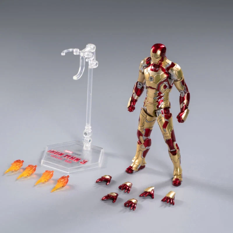 Iron Man Action Figur Model Spielzeug Figuren 18cm Avengers Action-figur
