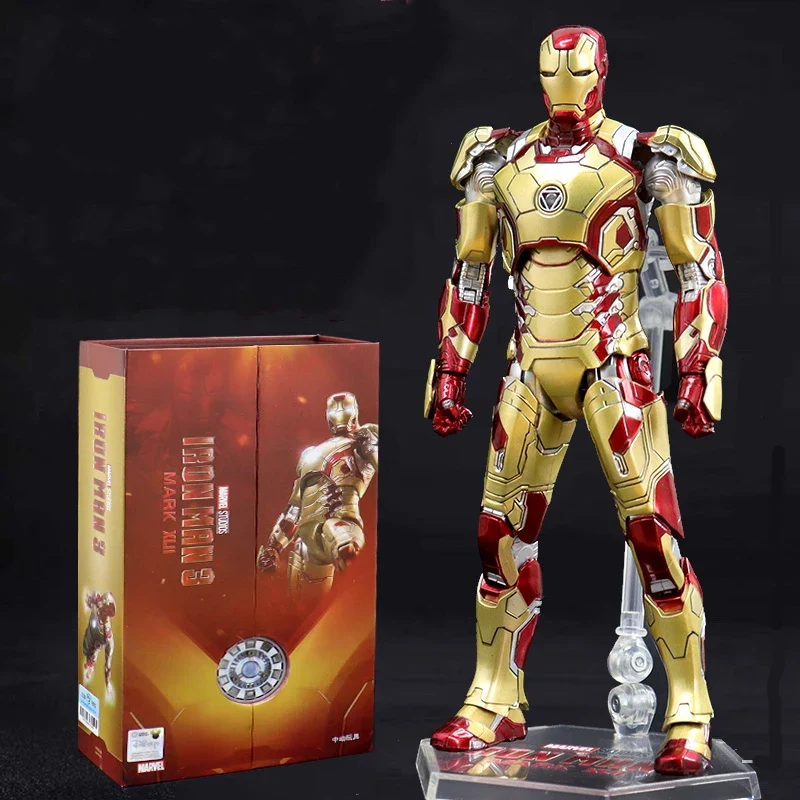 Iron Man Action Figur Model Spielzeug Figuren 18cm Avengers Action-figur