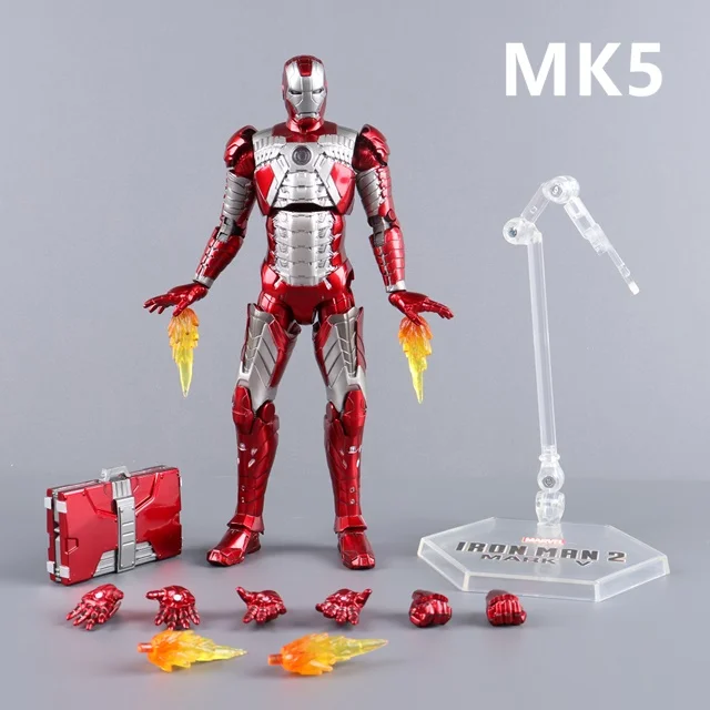 Iron Man Action Figur Model Spielzeug Figuren 18cm Avengers Action-figur