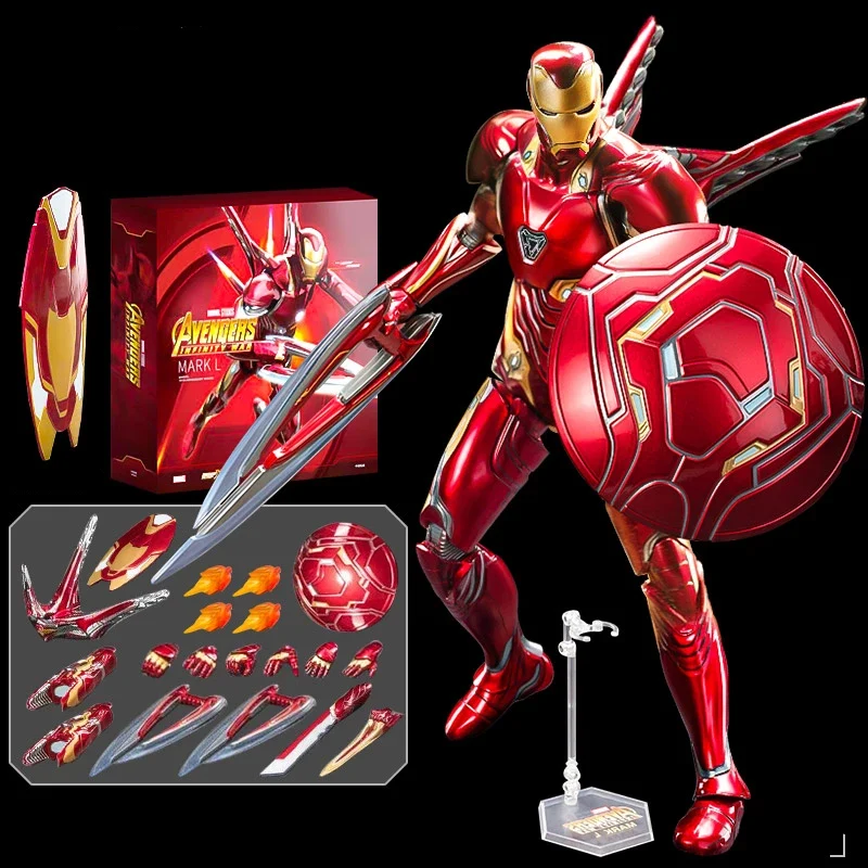 Iron Man Action Figur Model Spielzeug Figuren 18cm Avengers Action-figur