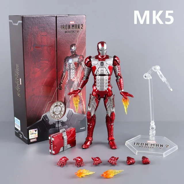 Iron Man Action Figur Model Spielzeug Figuren 18cm Avengers Action-figur