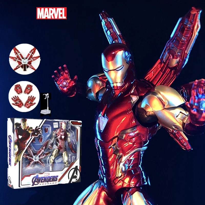 Iron Man Action Figur Model Spielzeug Figuren 18cm Avengers Action-figur