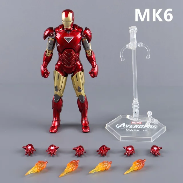 Iron Man Action Figur Model Spielzeug Figuren 18cm Avengers Action-figur