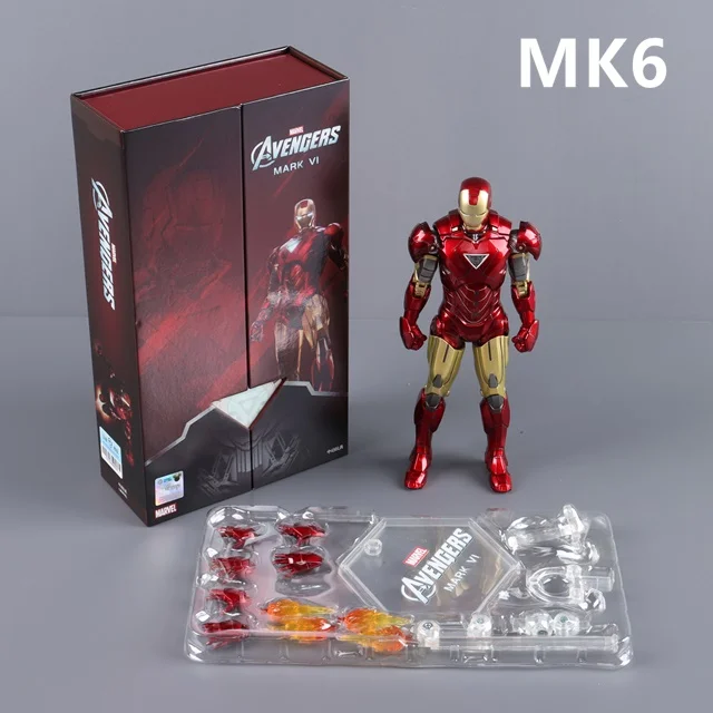 Iron Man Action Figur Model Spielzeug Figuren 18cm Avengers Action-figur