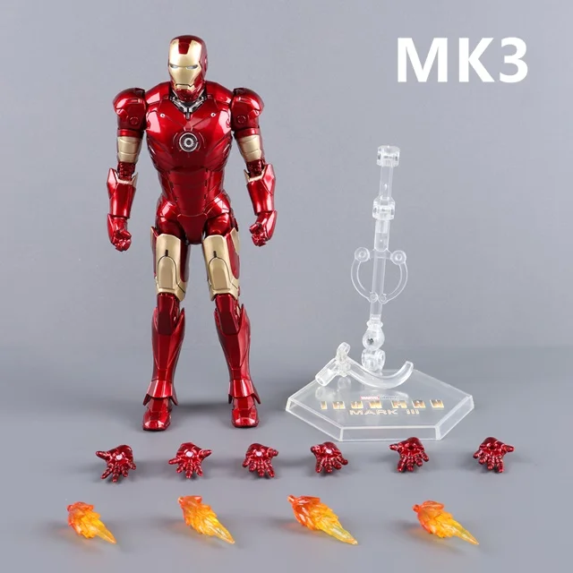 Iron Man Action Figur Model Spielzeug Figuren 18cm Avengers Action-figur