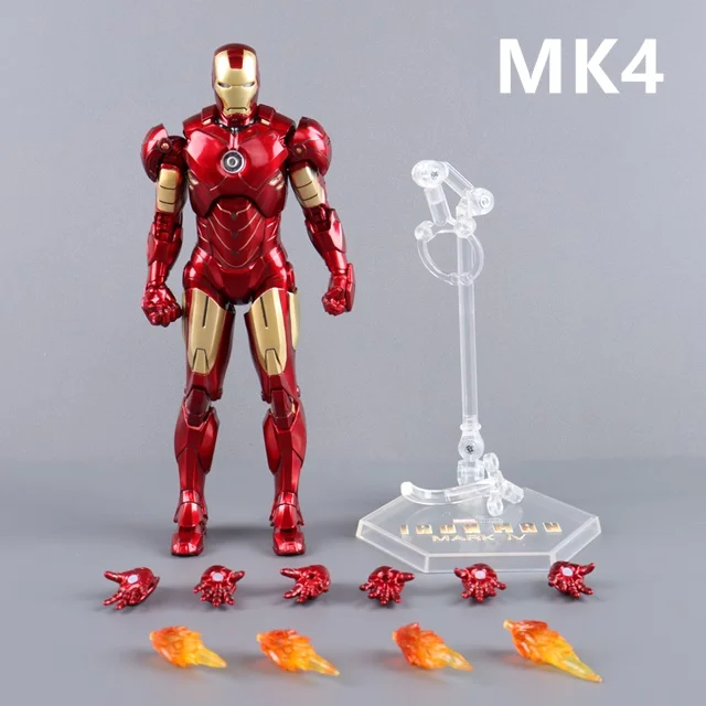 Iron Man Action Figur Model Spielzeug Figuren 18cm Avengers Action-figur