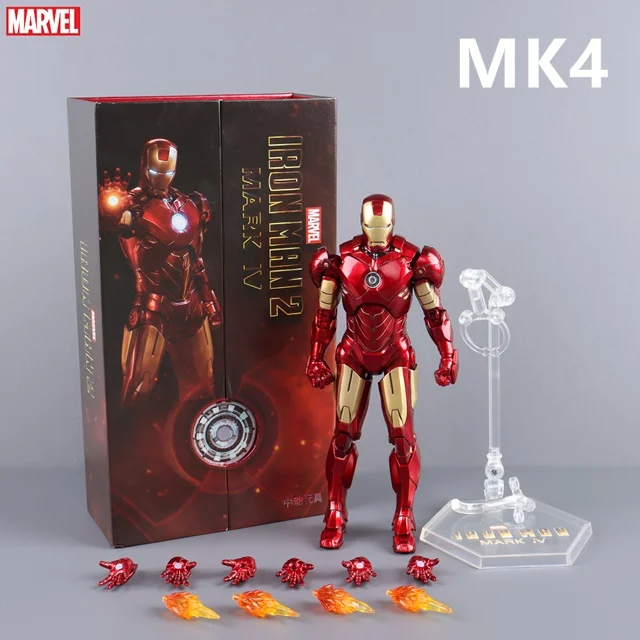 Iron Man Action Figur Model Spielzeug Figuren 18cm Avengers Action-figur