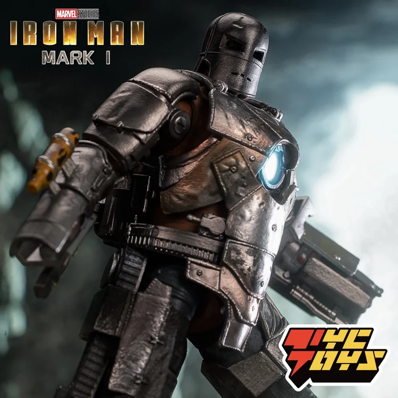 Iron Man Action Figur Model Spielzeug Figuren 18cm Avengers Action-figur