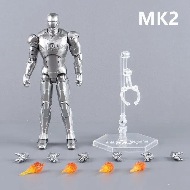 Iron Man Action Figur Model Spielzeug Figuren 18cm Avengers Action-figur