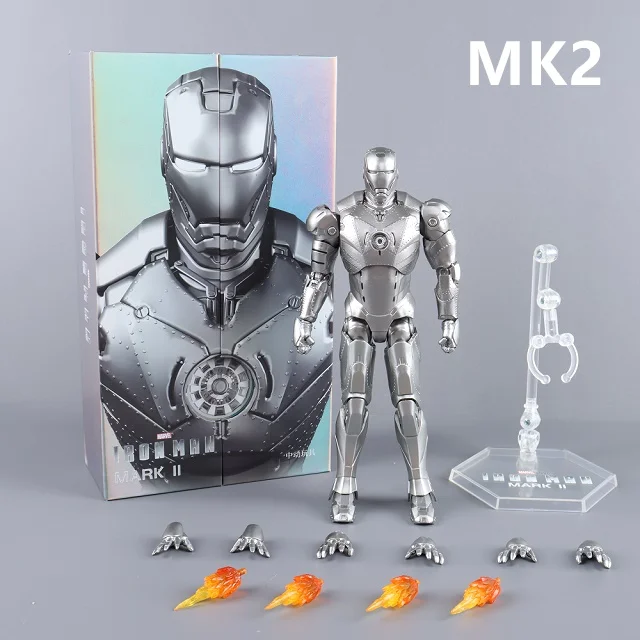 Iron Man Action Figur Model Spielzeug Figuren 18cm Avengers Action-figur