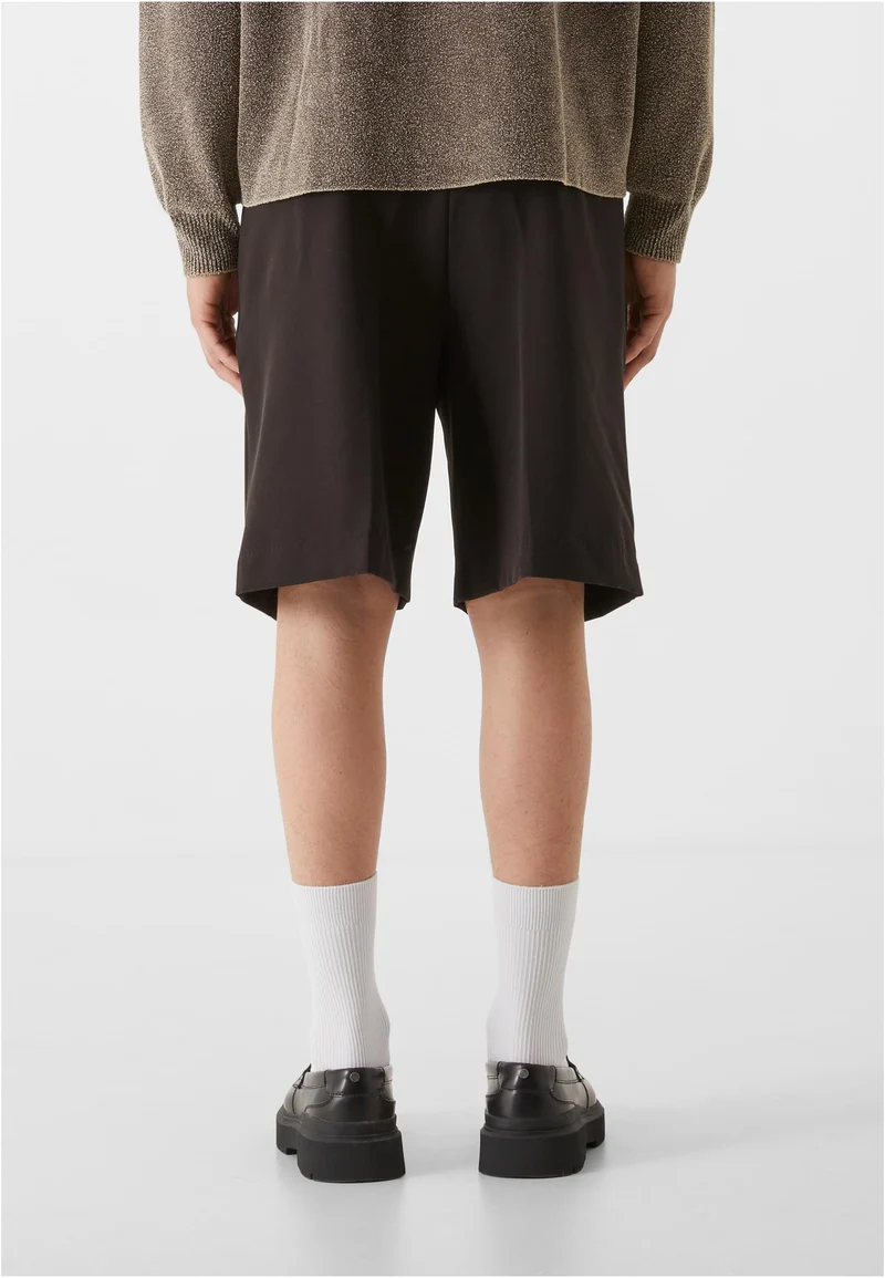 LY Double Pleated Dressed Shorts