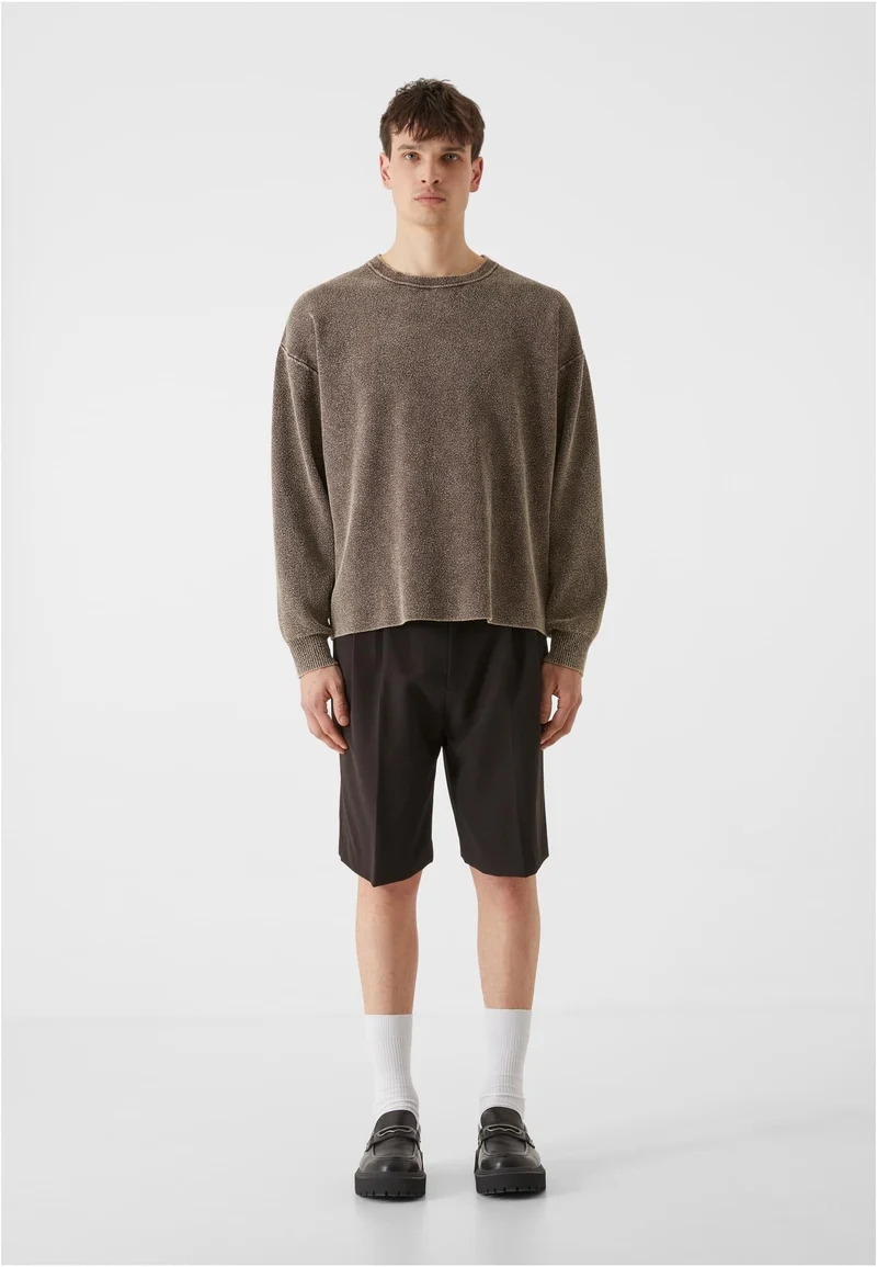 LY Double Pleated Dressed Shorts