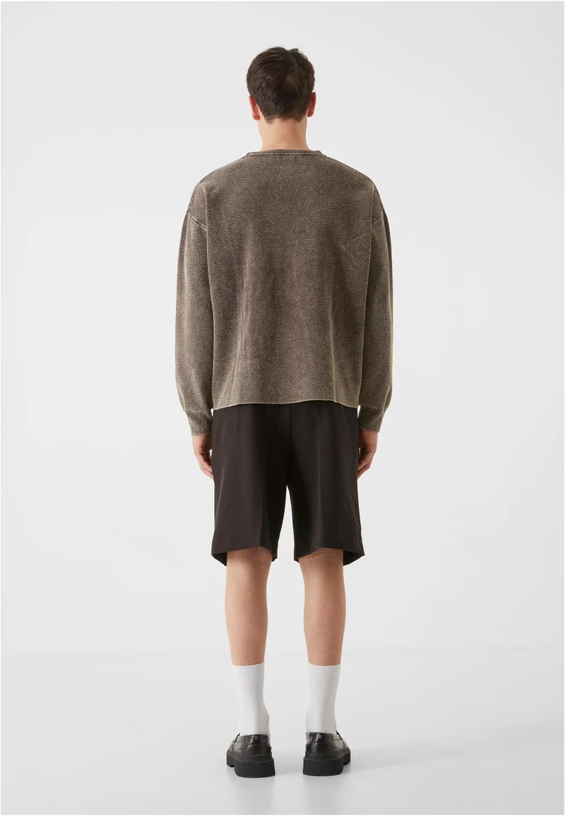 LY Double Pleated Dressed Shorts