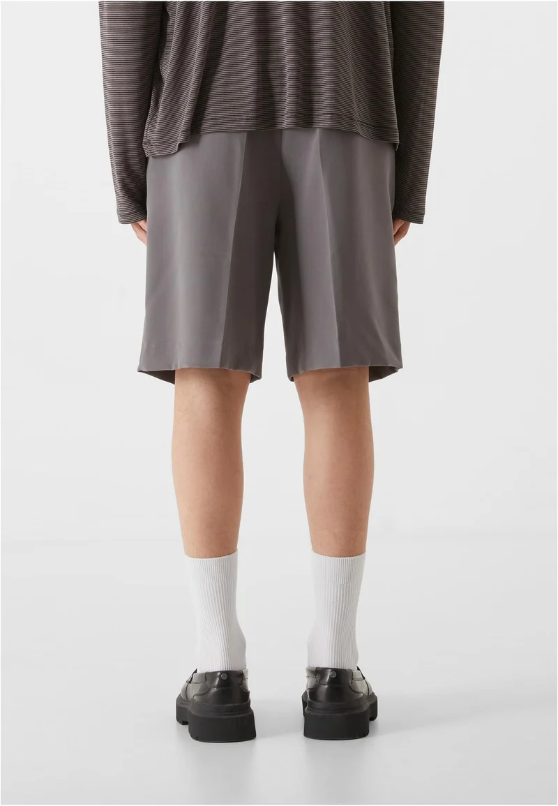 LY Double Pleated Dressed Shorts