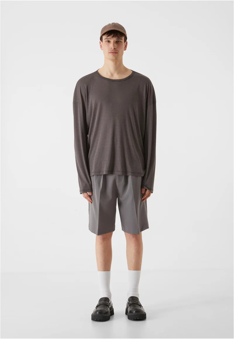 LY Double Pleated Dressed Shorts