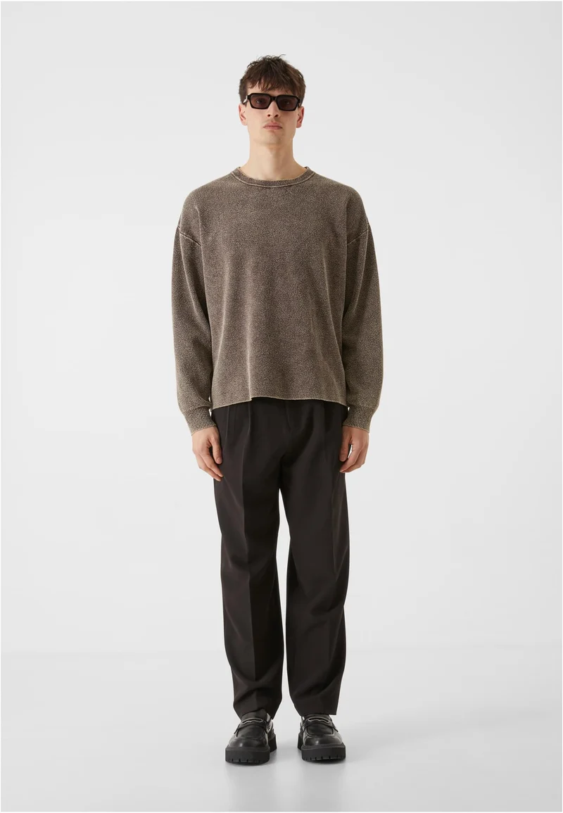 Lost Youth Double Pleated Dressed Pants