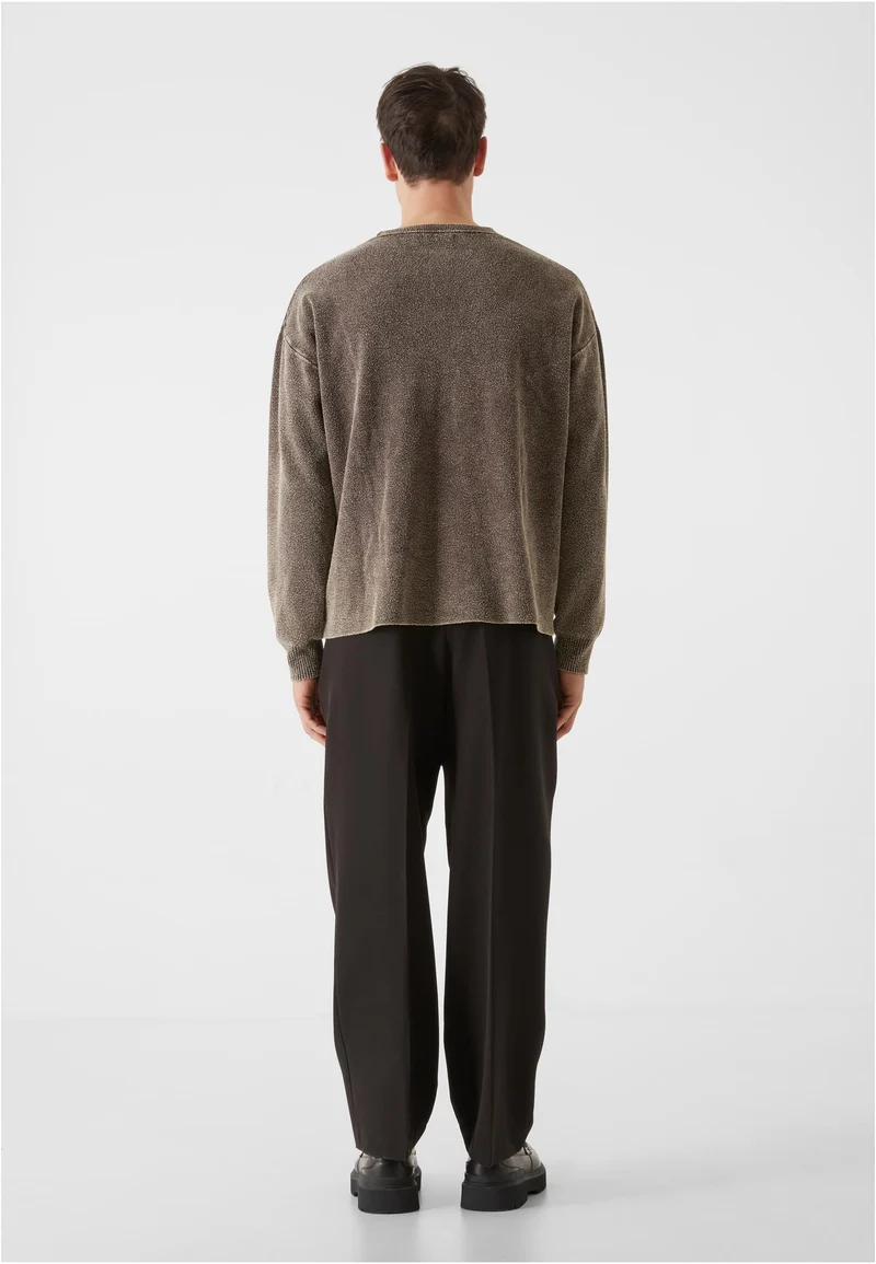 Lost Youth Double Pleated Dressed Pants