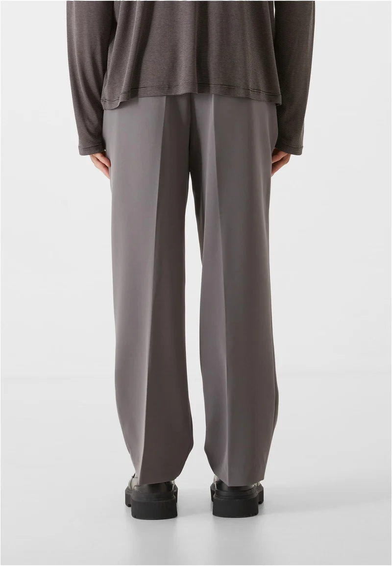 Lost Youth Double Pleated Dressed Pants