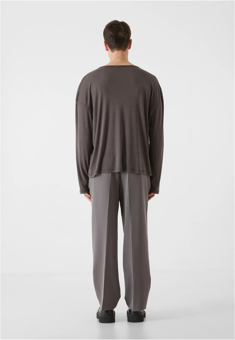 Lost Youth Double Pleated Dressed Pants