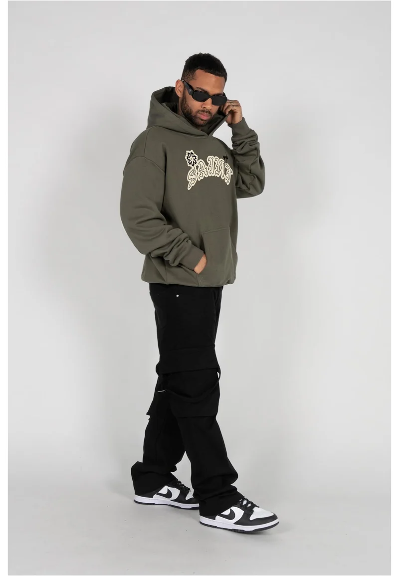 Saint x Heavy Oversized Hoody