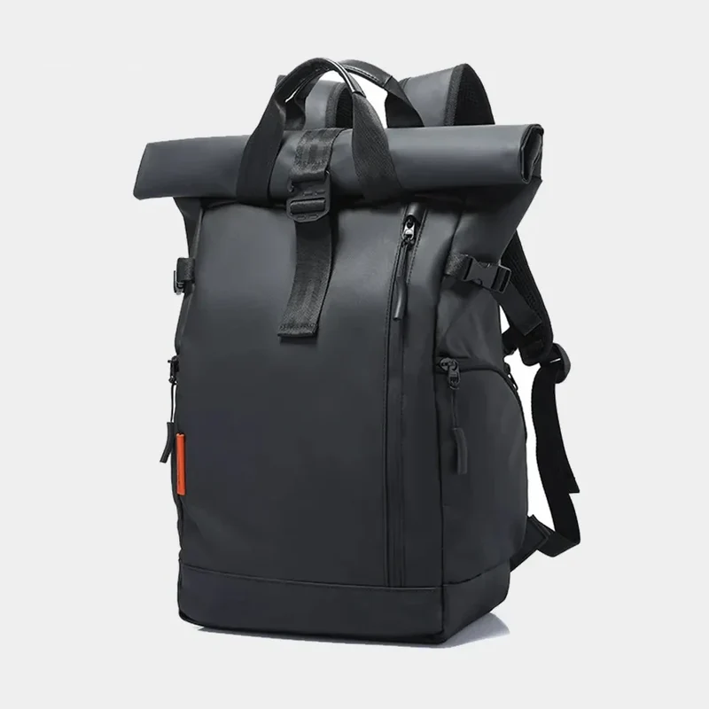 Fahrradrucksack RollTop Rucksack Herren 20-35L wasserdicht Laptop Tasche Damen