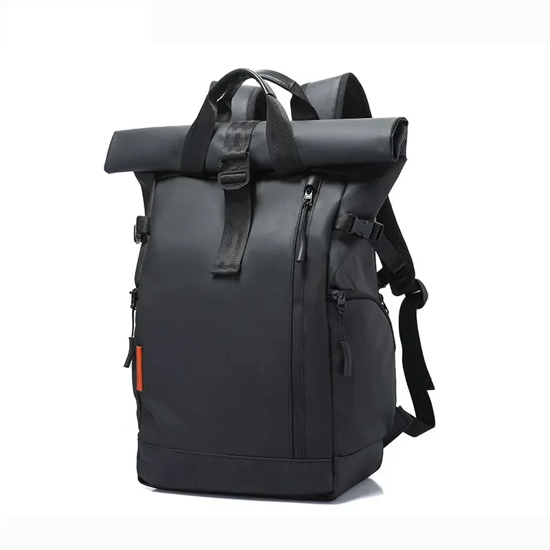Fahrradrucksack RollTop Rucksack Herren 20-35L wasserdicht Laptop Tasche Damen
