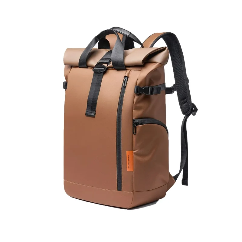 Fahrradrucksack RollTop Rucksack Herren 20-35L wasserdicht Laptop Tasche Damen