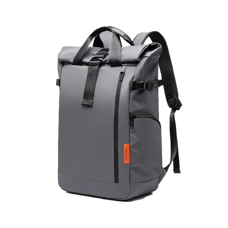 Fahrradrucksack RollTop Rucksack Herren 20-35L wasserdicht Laptop Tasche Damen