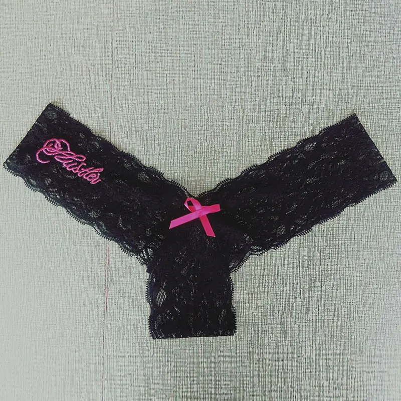 Frauen Spitze Tanga String Höschen Sexy Schlüpfer Slip Dessous Unterwäsche Panty