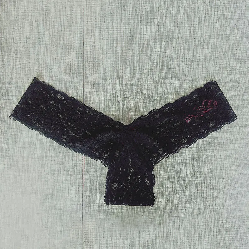 Frauen Spitze Tanga String Höschen Sexy Schlüpfer Slip Dessous Unterwäsche Panty