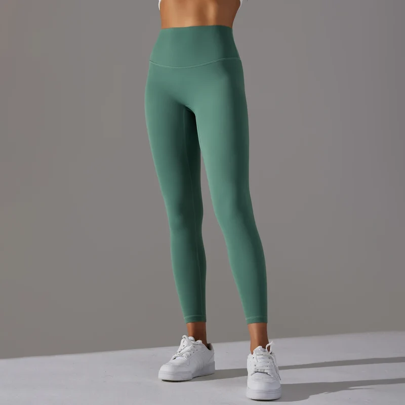 Yoga Leggings Push Up Hohe Taille Sexy Damen Sport Fitness Gym Stretch Hose