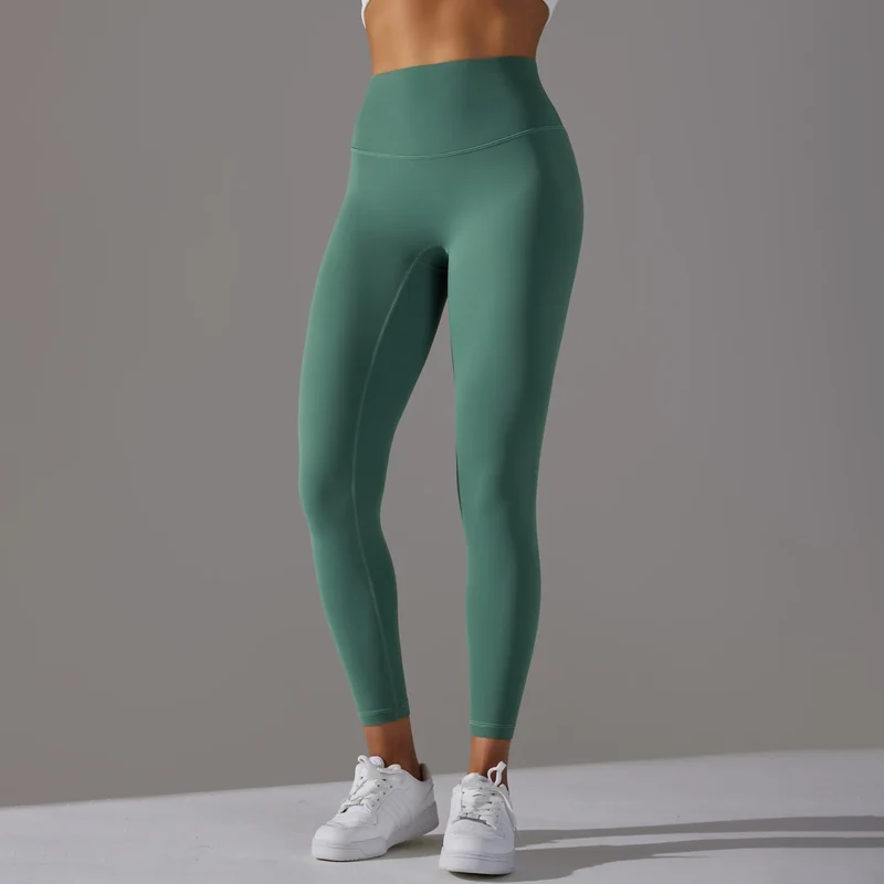 Yoga Leggings Push Up Hohe Taille Sexy Damen Sport Fitness Gym Stretch Hose