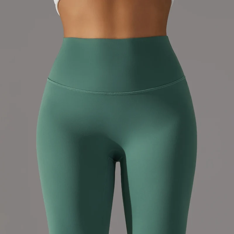 Yoga Leggings Push Up Hohe Taille Sexy Damen Sport Fitness Gym Stretch Hose