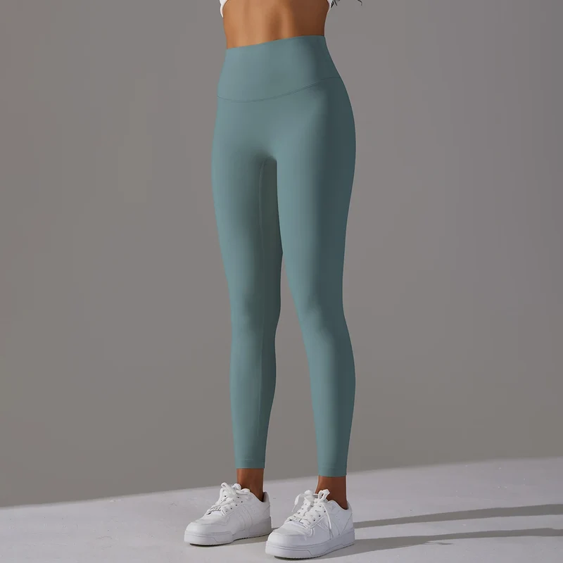 Yoga Leggings Push Up Hohe Taille Sexy Damen Sport Fitness Gym Stretch Hose