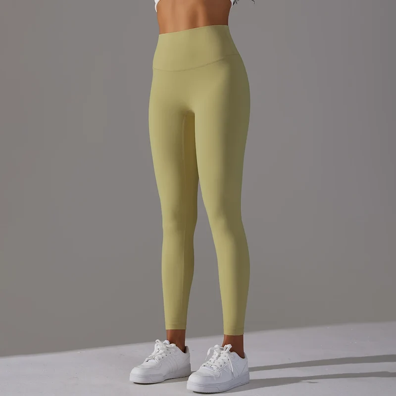 Yoga Leggings Push Up Hohe Taille Sexy Damen Sport Fitness Gym Stretch Hose