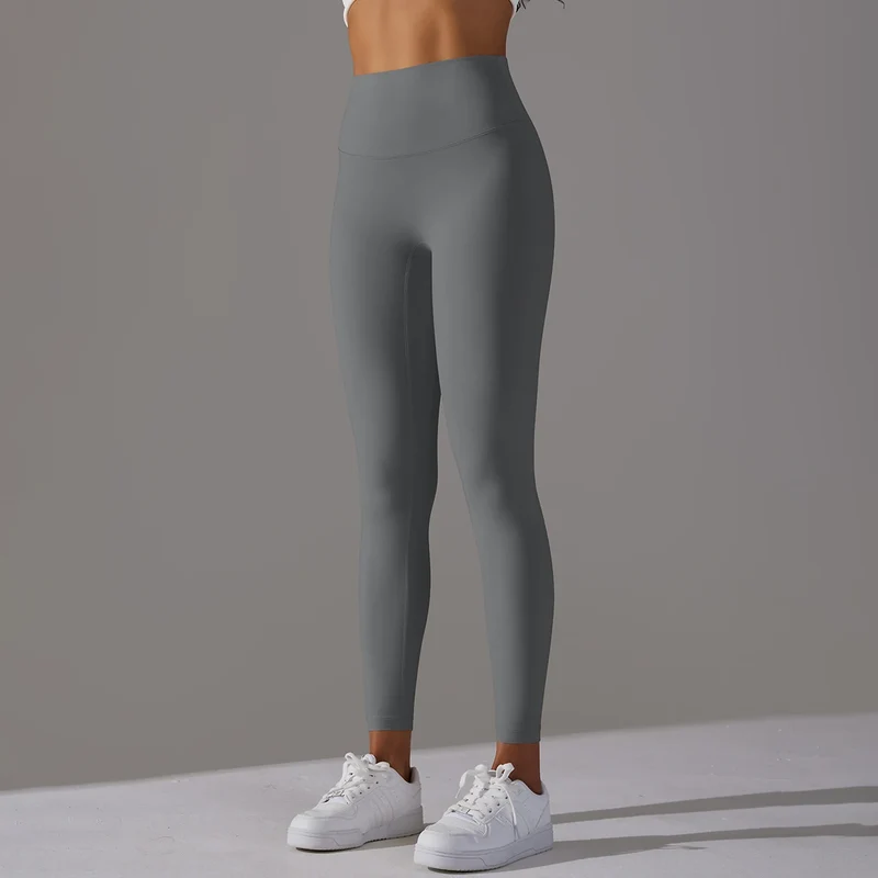 Yoga Leggings Push Up Hohe Taille Sexy Damen Sport Fitness Gym Stretch Hose