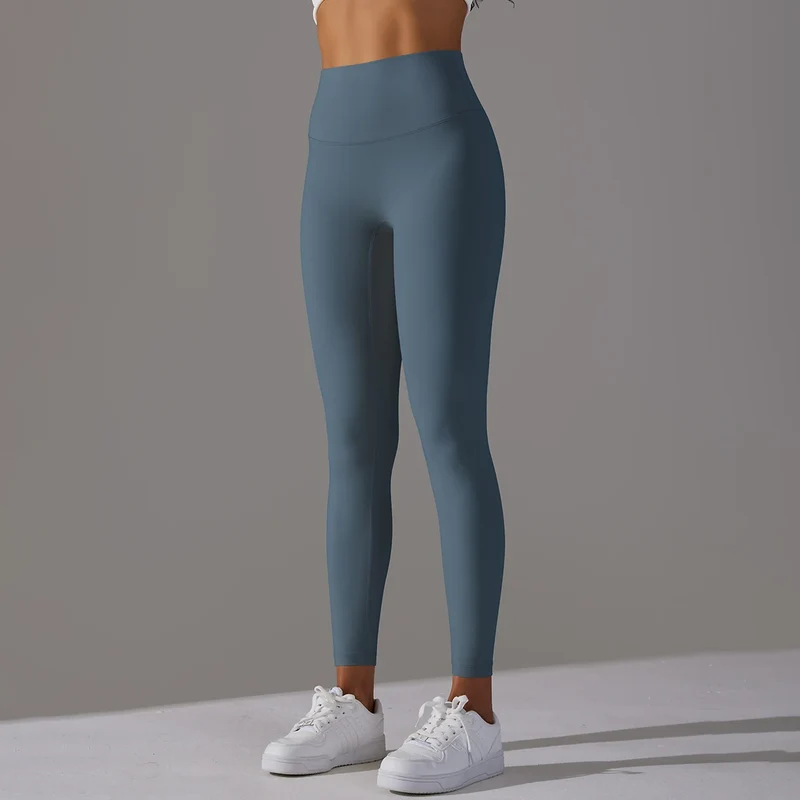 Yoga Leggings Push Up Hohe Taille Sexy Damen Sport Fitness Gym Stretch Hose