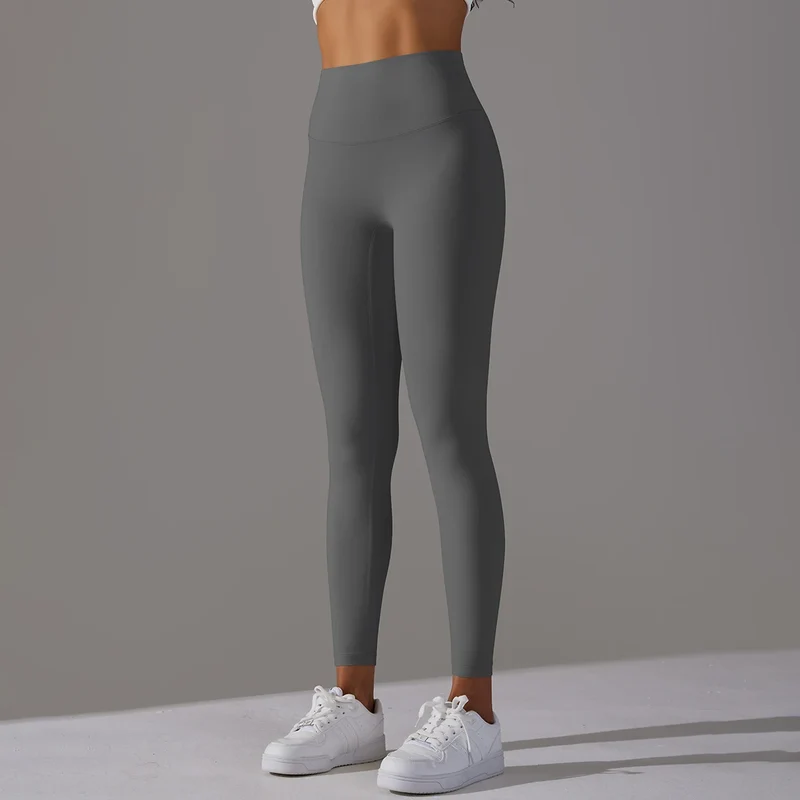Yoga Leggings Push Up Hohe Taille Sexy Damen Sport Fitness Gym Stretch Hose