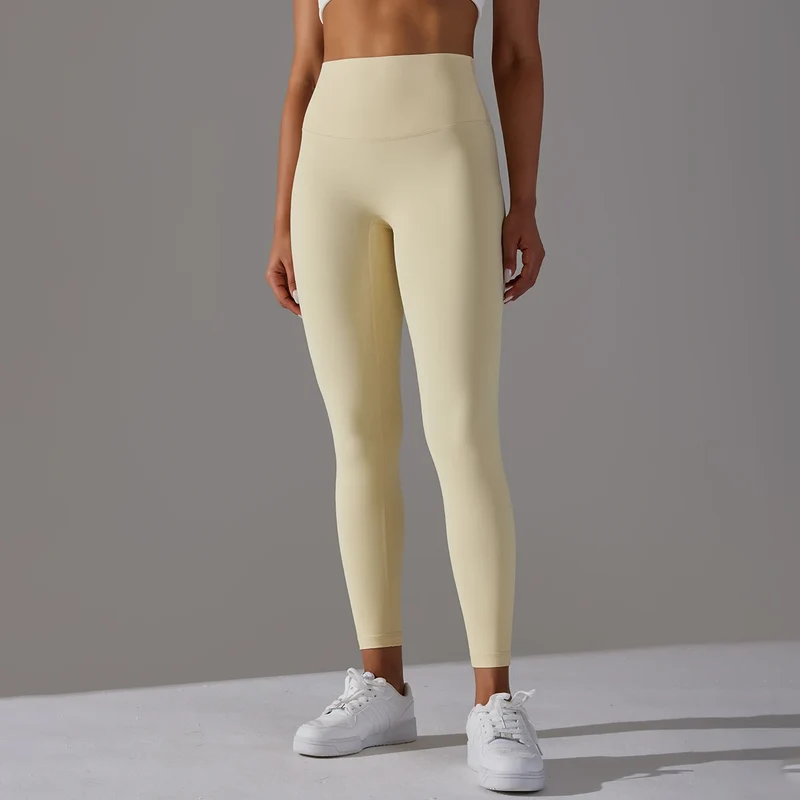 Yoga Leggings Push Up Hohe Taille Sexy Damen Sport Fitness Gym Stretch Hose