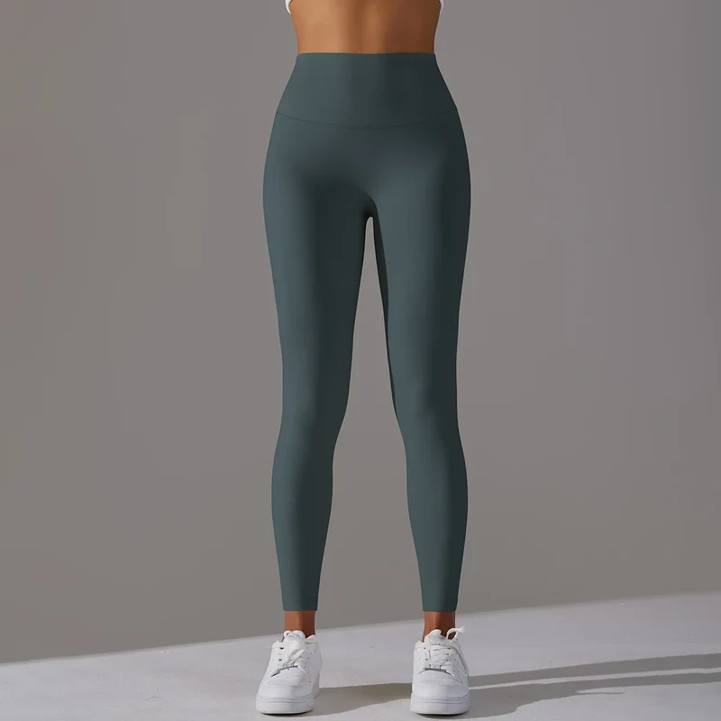 Yoga Leggings Push Up Hohe Taille Sexy Damen Sport Fitness Gym Stretch Hose