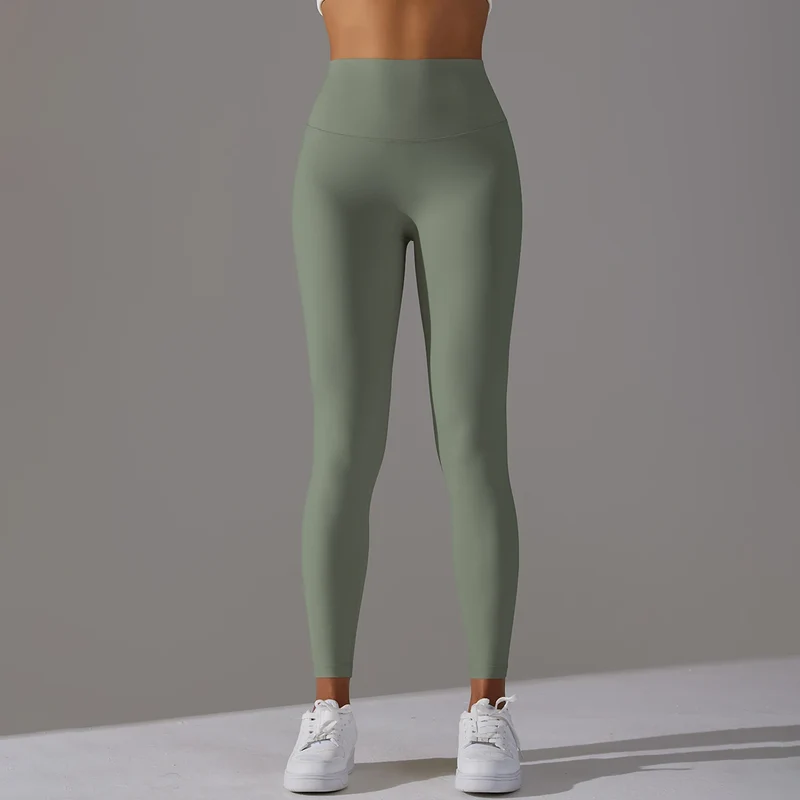 Yoga Leggings Push Up Hohe Taille Sexy Damen Sport Fitness Gym Stretch Hose