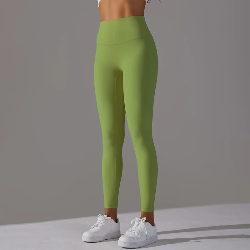 Yoga Leggings Push Up Hohe Taille Sexy Damen Sport Fitness Gym Stretch Hose