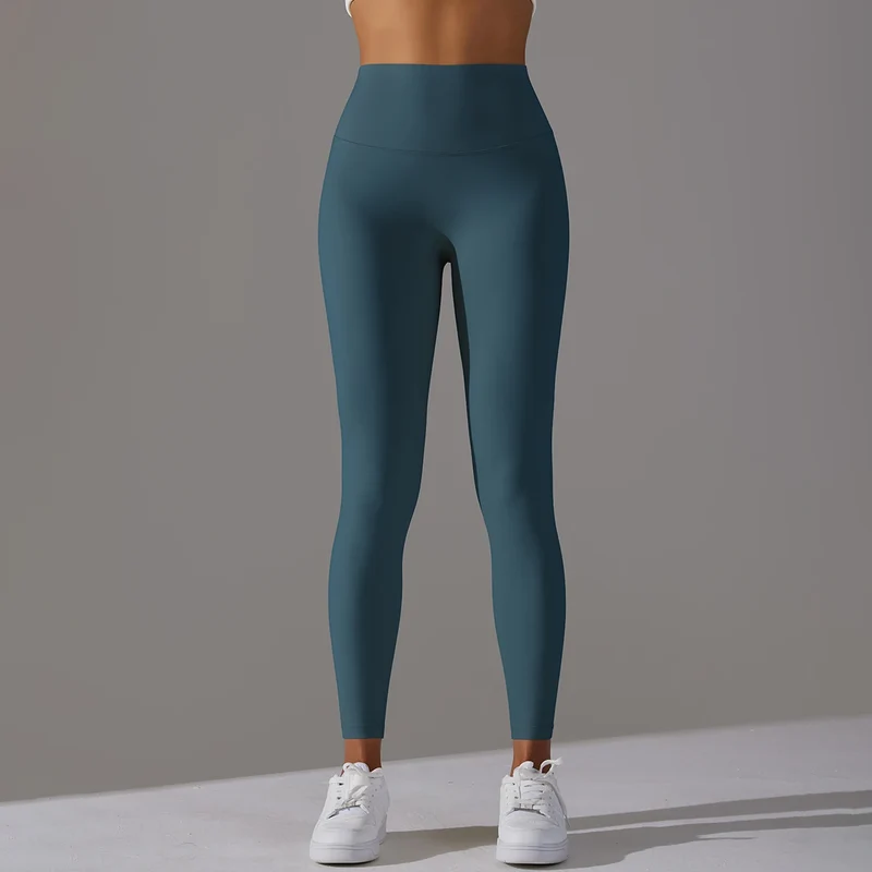 Yoga Leggings Push Up Hohe Taille Sexy Damen Sport Fitness Gym Stretch Hose