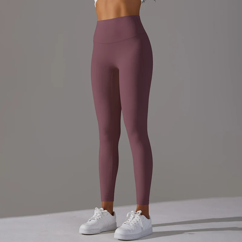 Yoga Leggings Push Up Hohe Taille Sexy Damen Sport Fitness Gym Stretch Hose