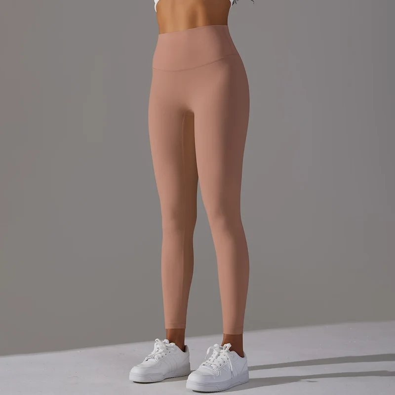 Yoga Leggings Push Up Hohe Taille Sexy Damen Sport Fitness Gym Stretch Hose