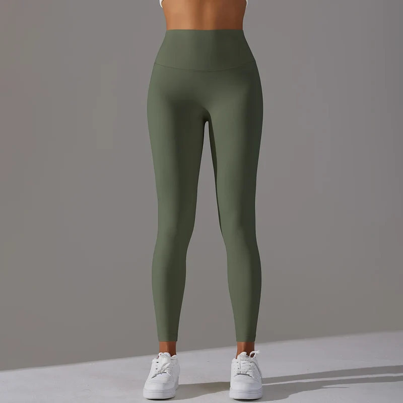 Yoga Leggings Push Up Hohe Taille Sexy Damen Sport Fitness Gym Stretch Hose