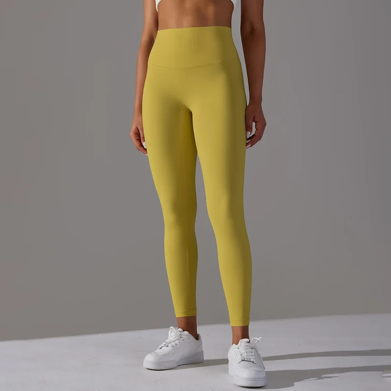 Yoga Leggings Push Up Hohe Taille Sexy Damen Sport Fitness Gym Stretch Hose