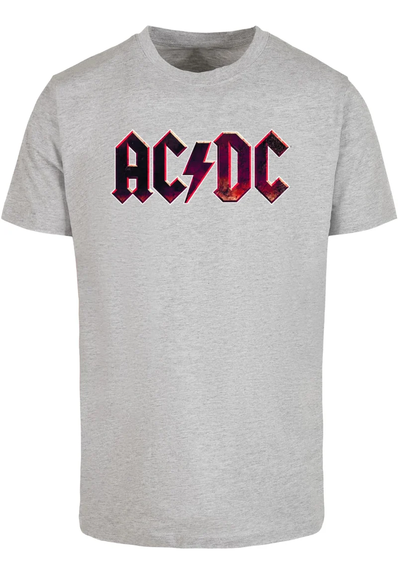 MC ACDC - Distressed Logo T-Shirt