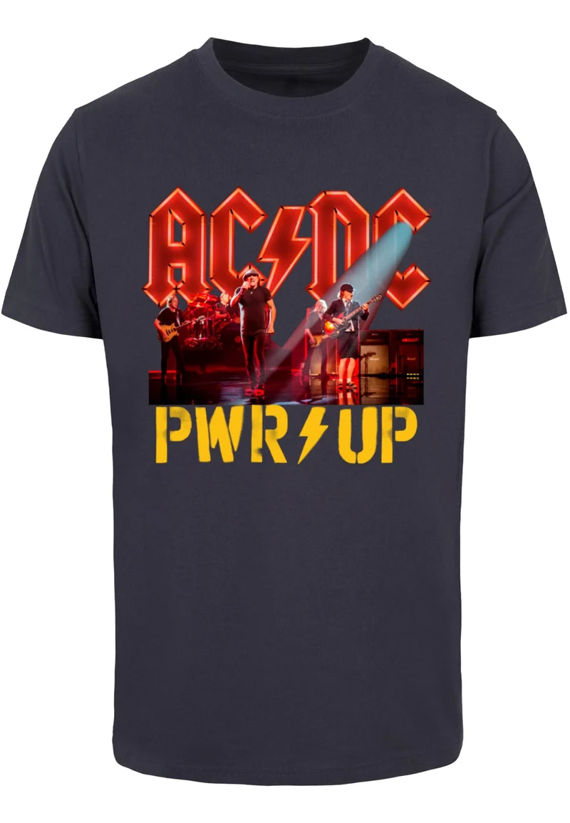 MC ACDC - PWRUP Stage Lights T-Shirt