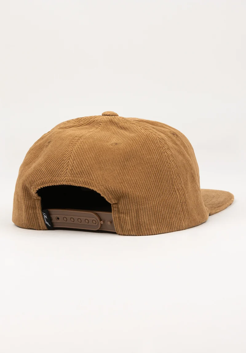 Flat 6-Panel Cap